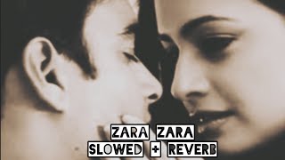 Zara Zara (Slowed + Reverb) |Jalraj |  R. Madhavan | Bombay Jayashri | RHTDM | 1 Hour Loop