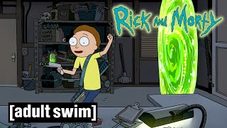 Rick and Morty | Season 5 Finale Trailer | Adult Swim UK 🇬🇧