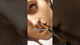 HOW TO PAINT A PORTRAIT - Safeyah Aljabouri #art #paintingtutorial