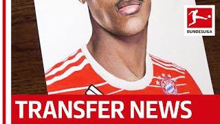 Bayern München sign French Striker