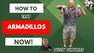 The Foolproof Armadillo Trapping Technique Used by Professionals