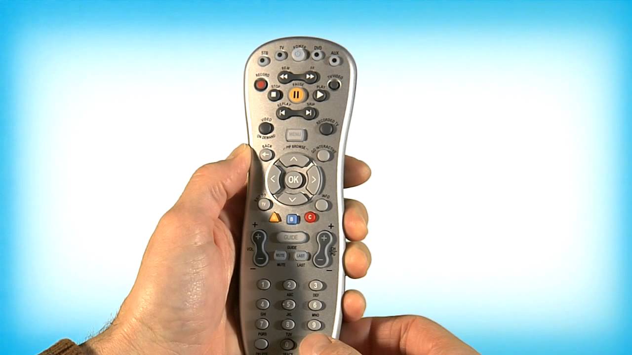 Programming Your Remote Control Youtube