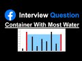 BLIND75: Container With Most Water - Leetcode 11 - Python