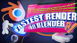 Blender Batch Rendering Tutorial | Command Line Method