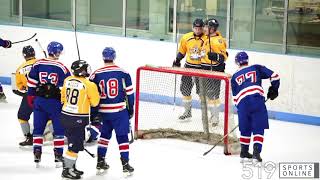 WOAA Hockey - Shelburne Muskies vs Tavistock Royals