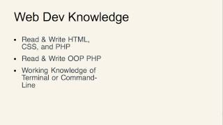 PHP Testing Basics: Requirements