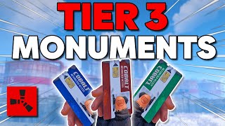 The ULTIMATE Tier 3 Monuments Guide in RUST (Launch Site, Giant Excavator, Military Tunnels)