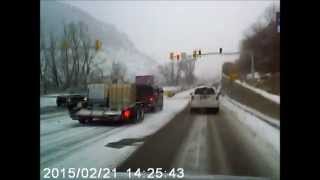 Driving through Lehigh Gap in PA \u0026 through Palmerton PA.