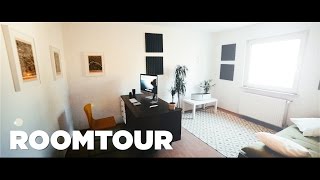 Mein NEUES Büro! - ROOMTOUR - 1.000 Abonnenten Special!