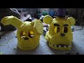 Making a Fredbear/Golden Freddy Mask (FNaF) Making a Fredbear/Golden Freddy Mask (FNaF)