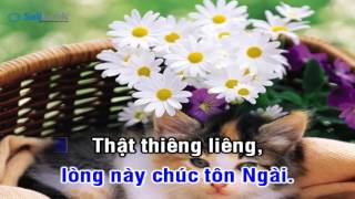 [Karaoke TVCHH] 038 - CHÚA CHÍ THÁNH - Salibook