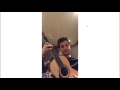 John Mayer -  Still Feel Like Your Man (1st time live performance) Instagram Live February 25, 2017