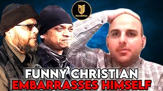 Ignoramus Christian's Claims About Muhammad ﷺ Are Destroyed By Muslims | Hashim | Mansur