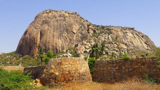 Ratnagiri fort atop hillock