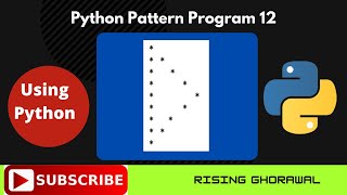right hollow Pascal triangle Star Pattern In Python | hollow triangle program in python in hindi