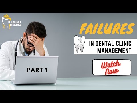 How many dental practices fail?