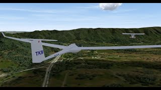 ASW 28 glider for Condor 2.1.9 and Condor 3