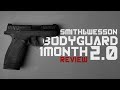 SMITH & WESSON BODYGUARD 2.0 1 MONTH REVIEW