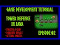 Java Game Development TUTORIAL  - Episode #02 - IMAGES