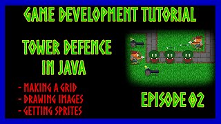 Java Game Development TUTORIAL - Episode #02 - IMAGES