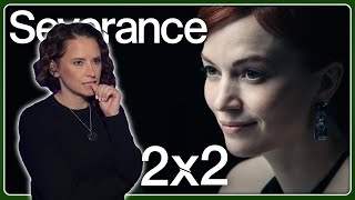 Severance 2x2 Reaction | Goodbye, Ms. Selvig