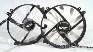 #1430 - NZXT FZ Airflow 200mm Fans (LED \u0026 Non-LED) Video Review