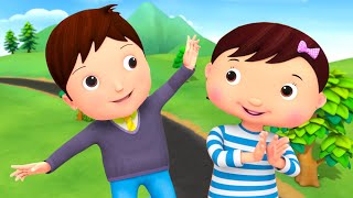 Tańcz jak Tatuś | 👧🏻 Little Baby Bum po polsku ⭐ Piosenki i bajki dla dzieci