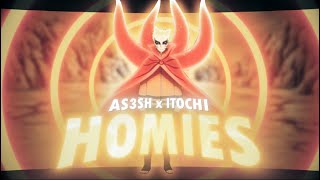 AS3SHツ x ITOCHI 1K Open Collab | Homies - Edit [AMV] #as3shoc1