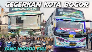 BOGOR FULL RAME NGOYOD BUS WINSPECTOR 🥳 || CIRI KHAS 12 CORONG ATAS