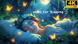 INSTANT SLEEP! Relaxing Sleep Music | DEEP SLEEP, Healing Stress, Anxiety \u0026 Insomnia, good night!