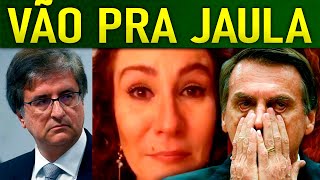 URGENTE!! PGR pede PRlSÃO de Carla Zambelli e BOLSONARO É O PRÓXIMO!!! Começou o INFERNO DELES!!