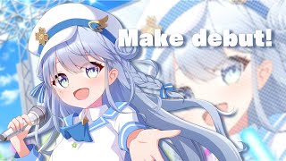 【 オリジナルMV 】Make debut！ / 百瑠璃せいらん (cover)