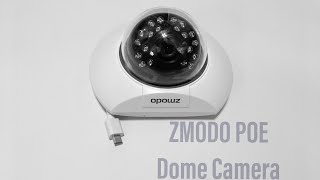 Zmodo ZP-IDQ13 POE Dome Camera 2nd Generation Wiring MOD