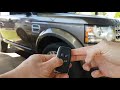 lift air suspension with remote land rover discovery 4