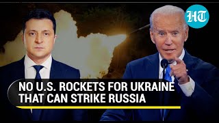 Biden snubs Zelensky amid war; Won't send U.S. rockets that can strike Russia to Ukraine