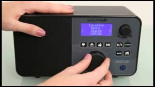 Grace Digital Wireless Hi-fi Internet Radio Tuner featuring Pandora and NPR (GDI-IRDT200)