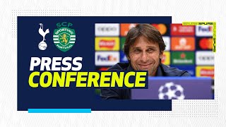 “We have a great desire to go to the next round” | Ben Davies & Antonio Conte UCL press conference