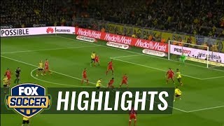 Borussia Dortmund vs. Bayern Munich | 2016-17 Bundesliga Highlights