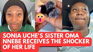 Sonia Uche's Sister Oma Receives The Sh0ck Of Her Life #soniauche #viralvideo