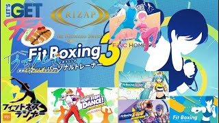 【縦型】【FitBoxing3+α】日次ランダムエクサイズゲーム #29【フィットボクシング3+α】