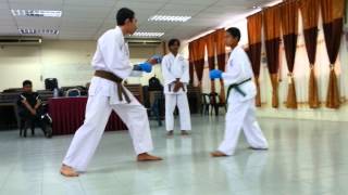 [AIM Karate] Grading - Kumite