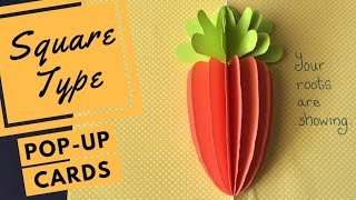 Pop-up Cards Tutorial - Shaped Flaps