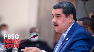 WATCH LIVE: Venezuelan President Nicolás Maduro speaks at 2021 U.N. General Assembly