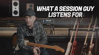 The Secret to Hearing Like a Session Guitarist