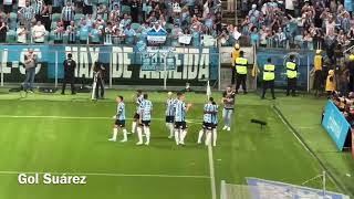 Gol Suárez (último na Arena do Grêmio) - Grêmio 1x0 Vasco, da arquibancada, 03.12.2023