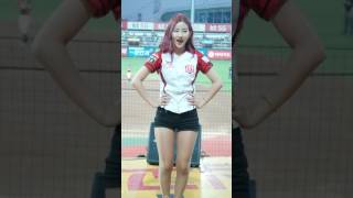 20170620 KT위즈 치어리더 김진아 공연영상(1)