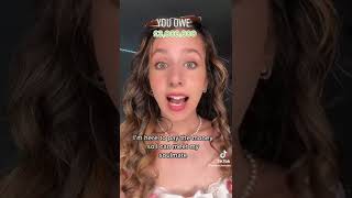 #POV: You need to pay a certain amount of money to meet your soulmate..