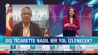 TABA-AmCham 7 HAZİRAN / A PARA TV MERVE TEPE İLE EKONOMİ NOTLARI / CANLI YAYIN