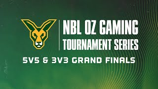 NBL Oz Gaming Tournament Series - 3v3 and 5v5 Grand Finals (NBA 2K)