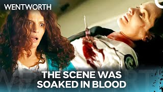 She Stumbled Over a Lifeless Body! - Wentworth Episode 1